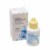 Dentin conditioner clearance