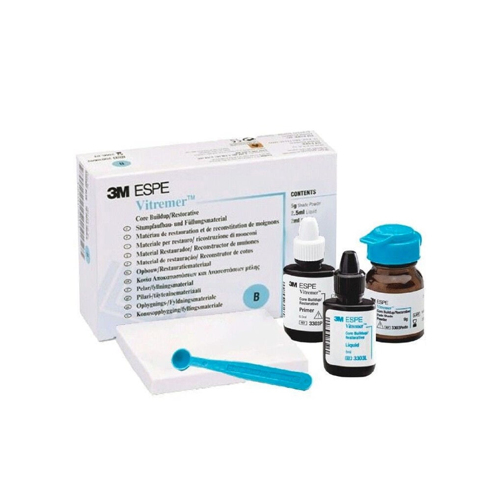 Vitremer glass clearance ionomer