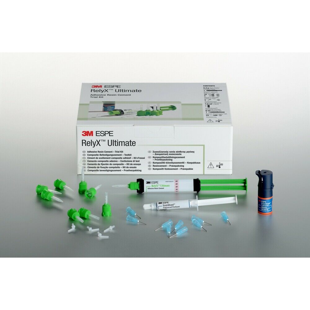 RelyX Ultimate Clicker Introductory Kit - Adhesive cement for