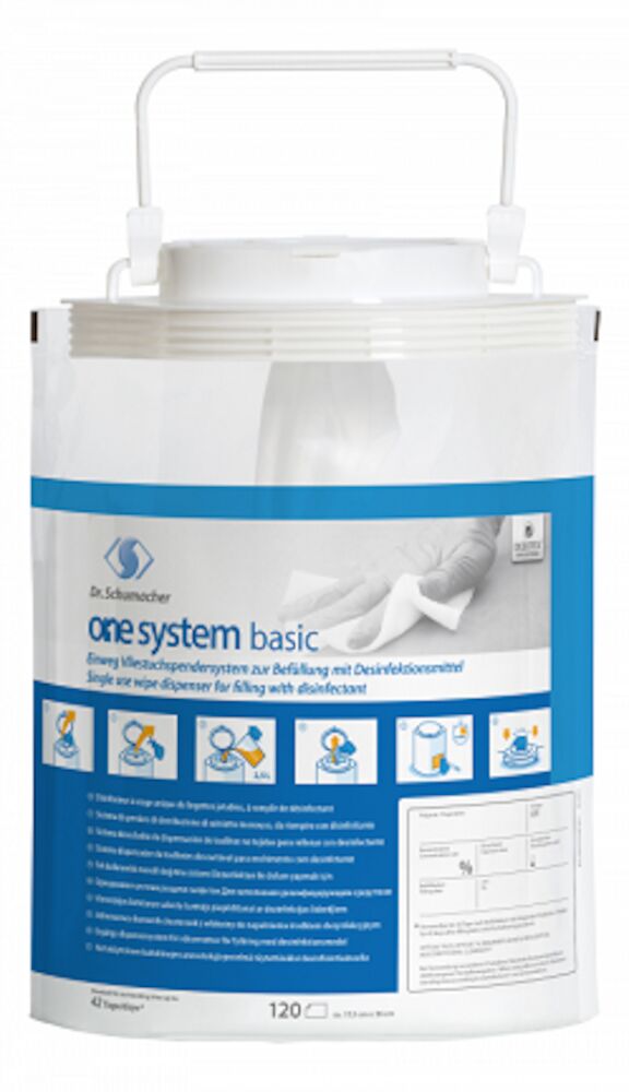 One System Basic-dry wipes-pyyhintäliinapakkaus 17,5 x ...