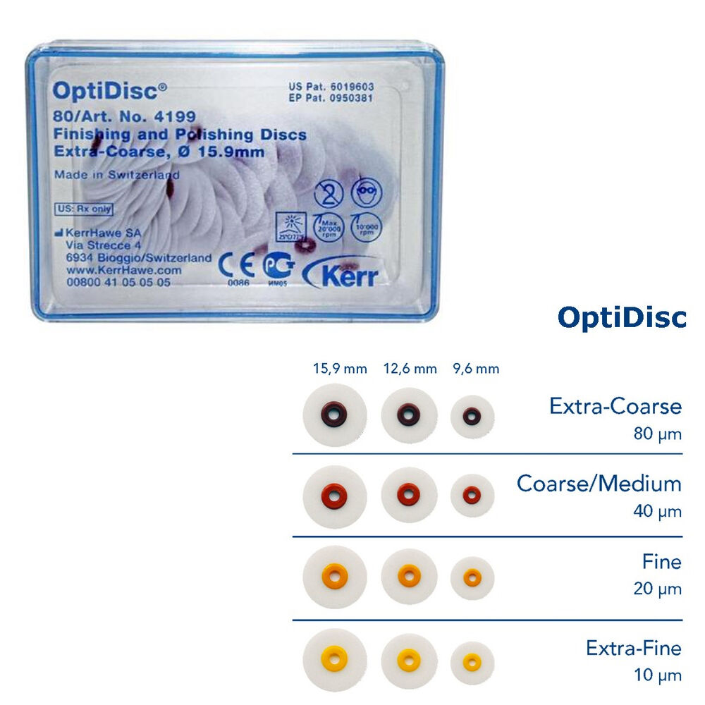 OptiDisc 15,9mm Extra-Coarse 4199 pkg of 1 x 80 each — FI1